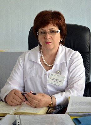 Исполняющий обязанности главного врача Караулова Валентина Герасимовна Исполняющий обязанности главного врача Караулова Валентина Герасимовна.