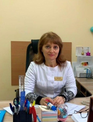 Заместитель главного врача по клинико-экспертной работе Саверкина Валентина Владимировна